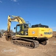 Back of used Excavator